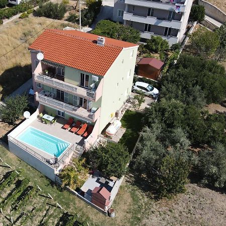 Apartment M&M With Private Pool Kučine Esterno foto